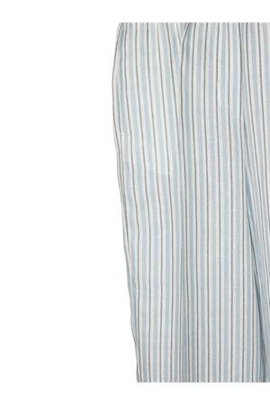 Light blue Linen Trousers SEMI COUTURE | S6SS66RG112